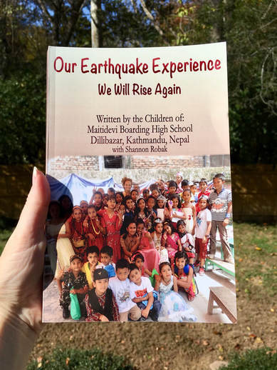 Our Earthquake Experience book