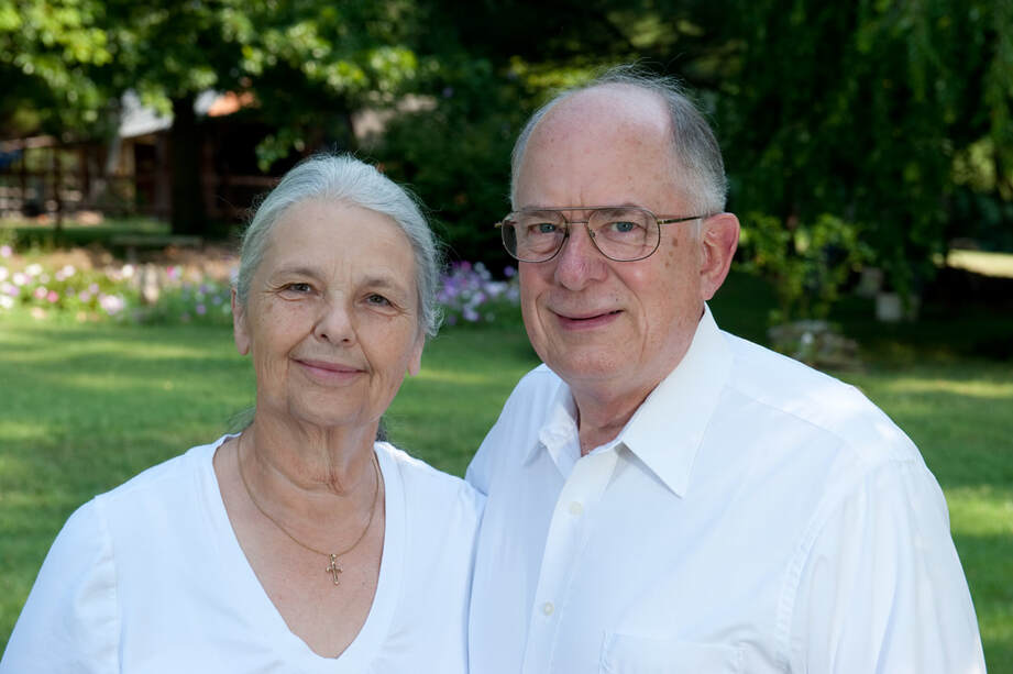 Linda & Clarence Webb