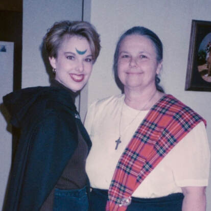 Mother's Day, Scottish cosplay, druid priestess