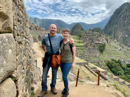 Machu Picchu, hiking