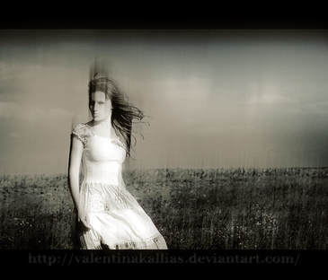 ghost woman, Deviantart