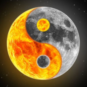 Sun Moon Yin Yang