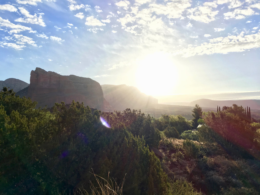 Courthouse Butte, Sedona, Red Rock, sunrise